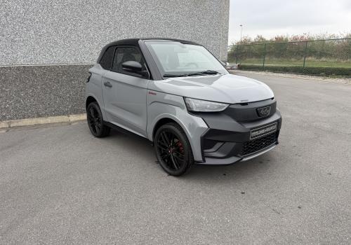 Ligier Js 50 C Ultimate electrique 192 km avec Clim, Direction Assistée et Carplay