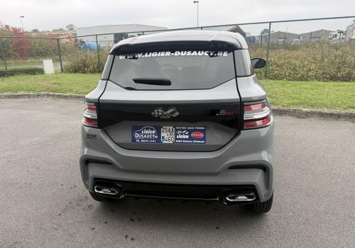Ligier Js 50 C Ultimate electrique 192 km avec Clim, Direction Assistée et Carplay