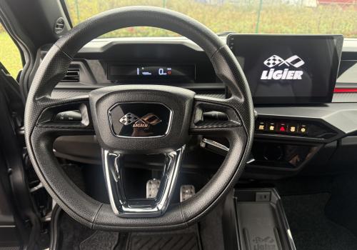 Ligier Js 50 C Ultimate electrique 192 km avec Clim, Direction Assistée et Carplay